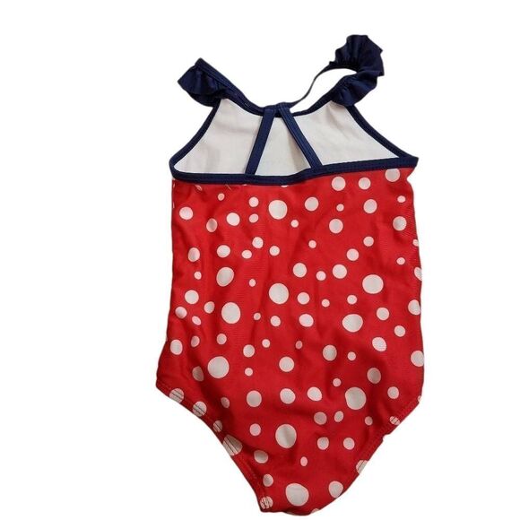 Disney Junior Minnie mouse swimsuit 2T - Picture 3 of 3